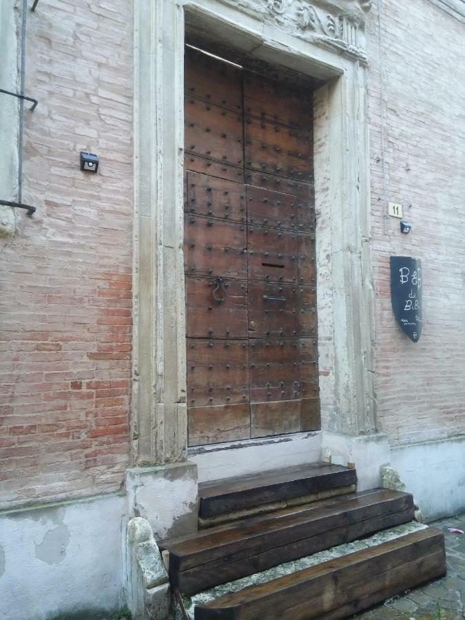 B&B Da Bibi Fabriano Ngoại thất bức ảnh
